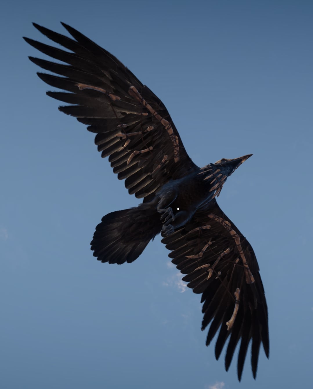 Assassin's Creed Valhalla Bone Raven skin