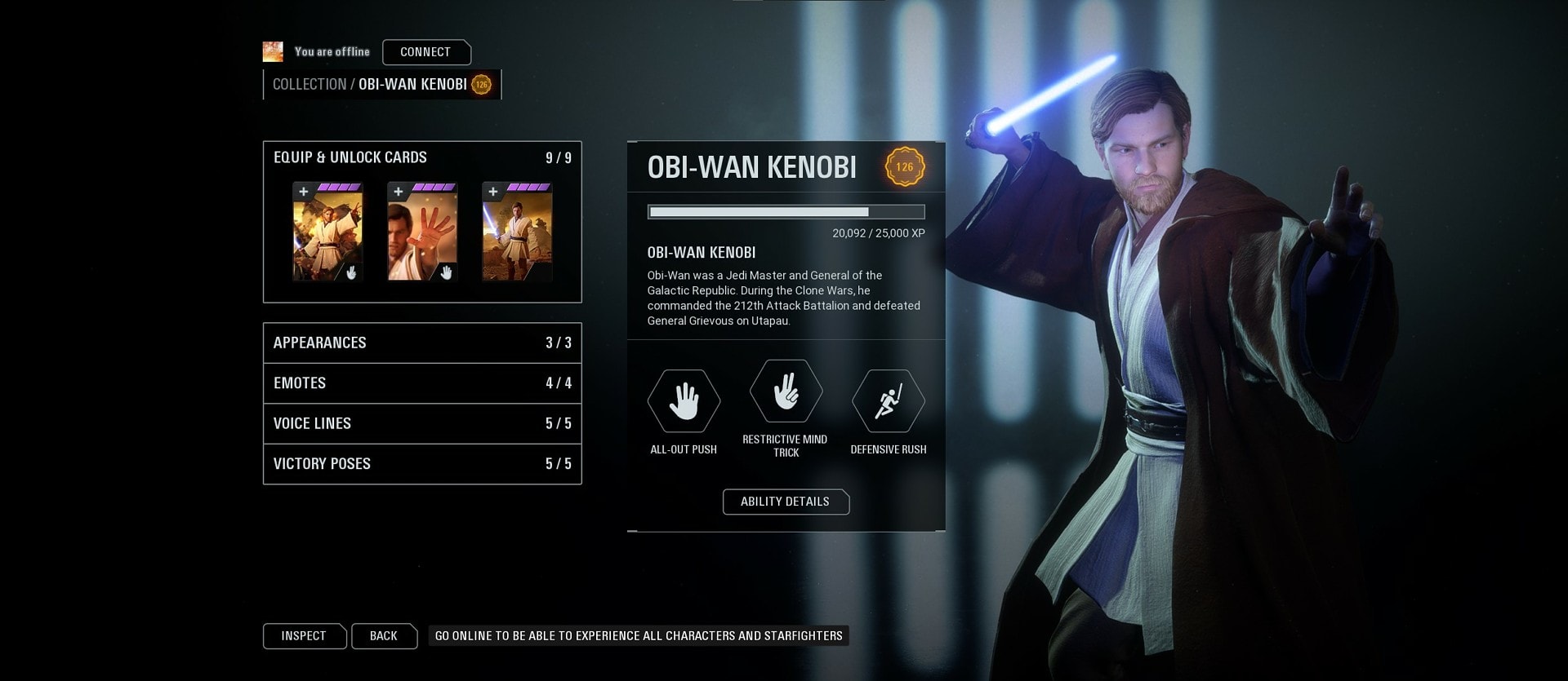Battlefront 2 UI