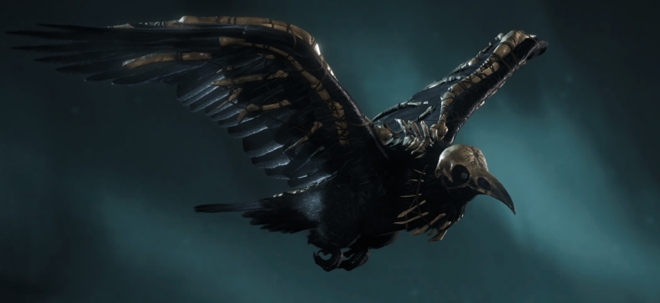 Bone Raven skin - AC Valhalla Oskoreia festival rewards
