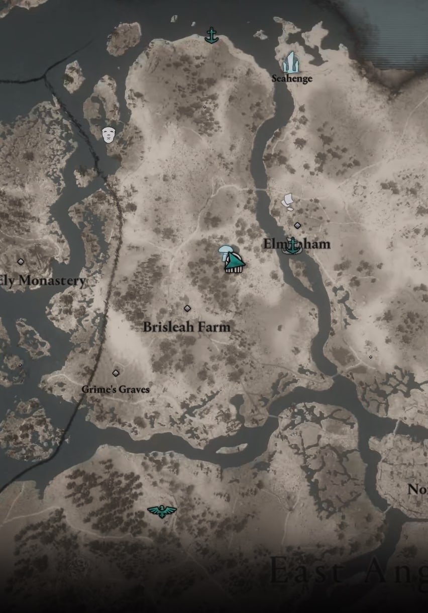 Boudicca-Tomb-Location-Map