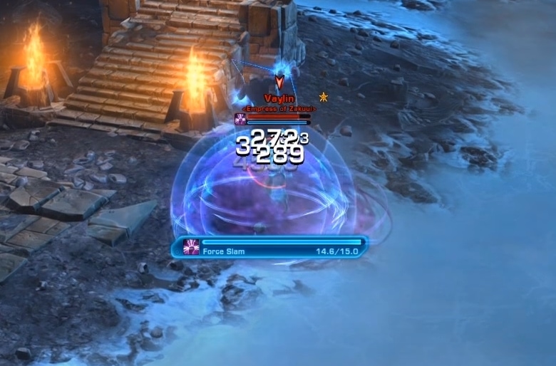 Force Slam Ability
