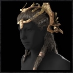 Hair Bones Scheme (Dark Brown Hair)