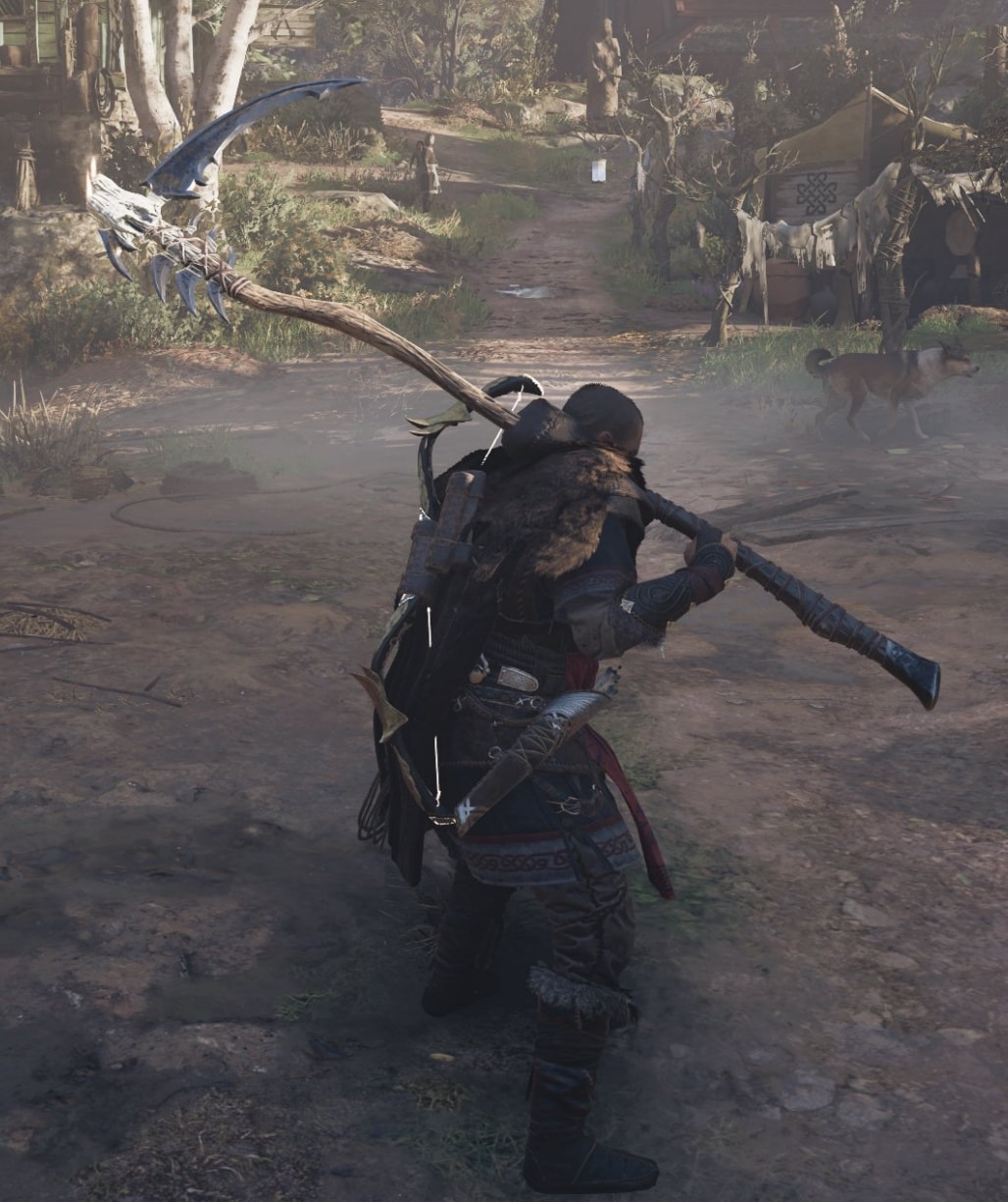 Hel's Scythe Flawless Tier in-game preview
