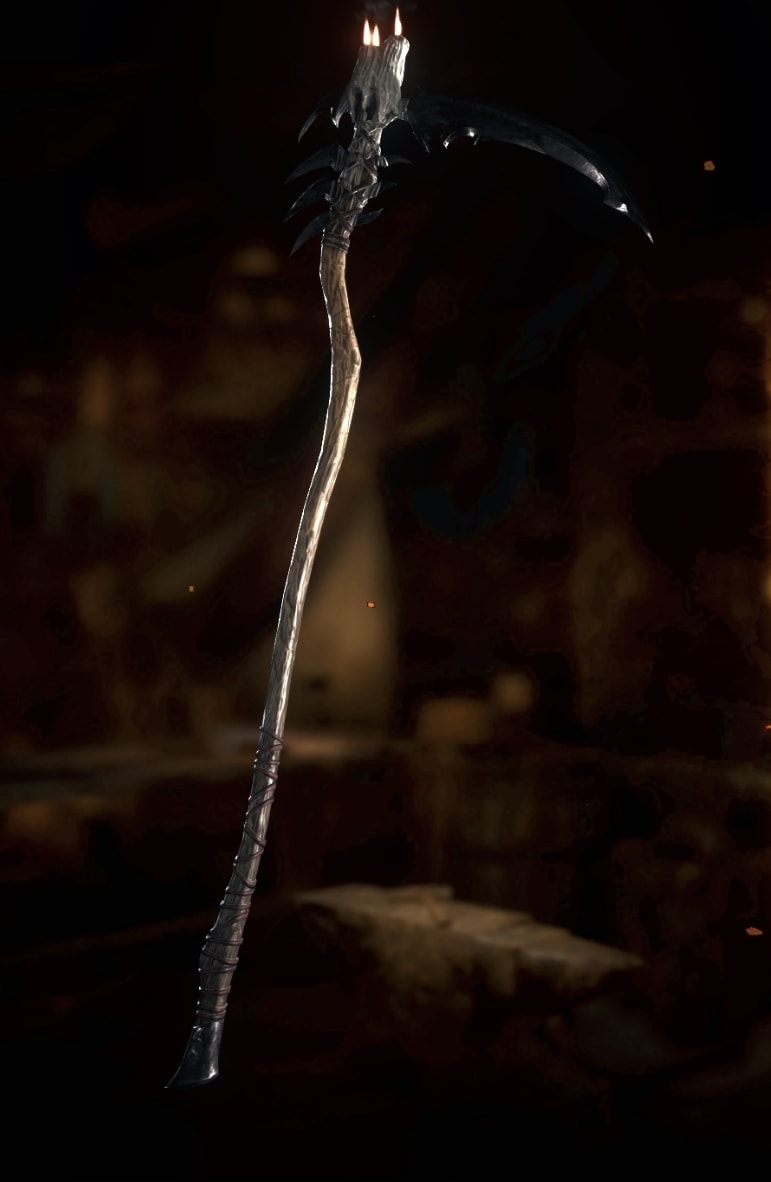 Hel's Scythe Flawless Tier visual