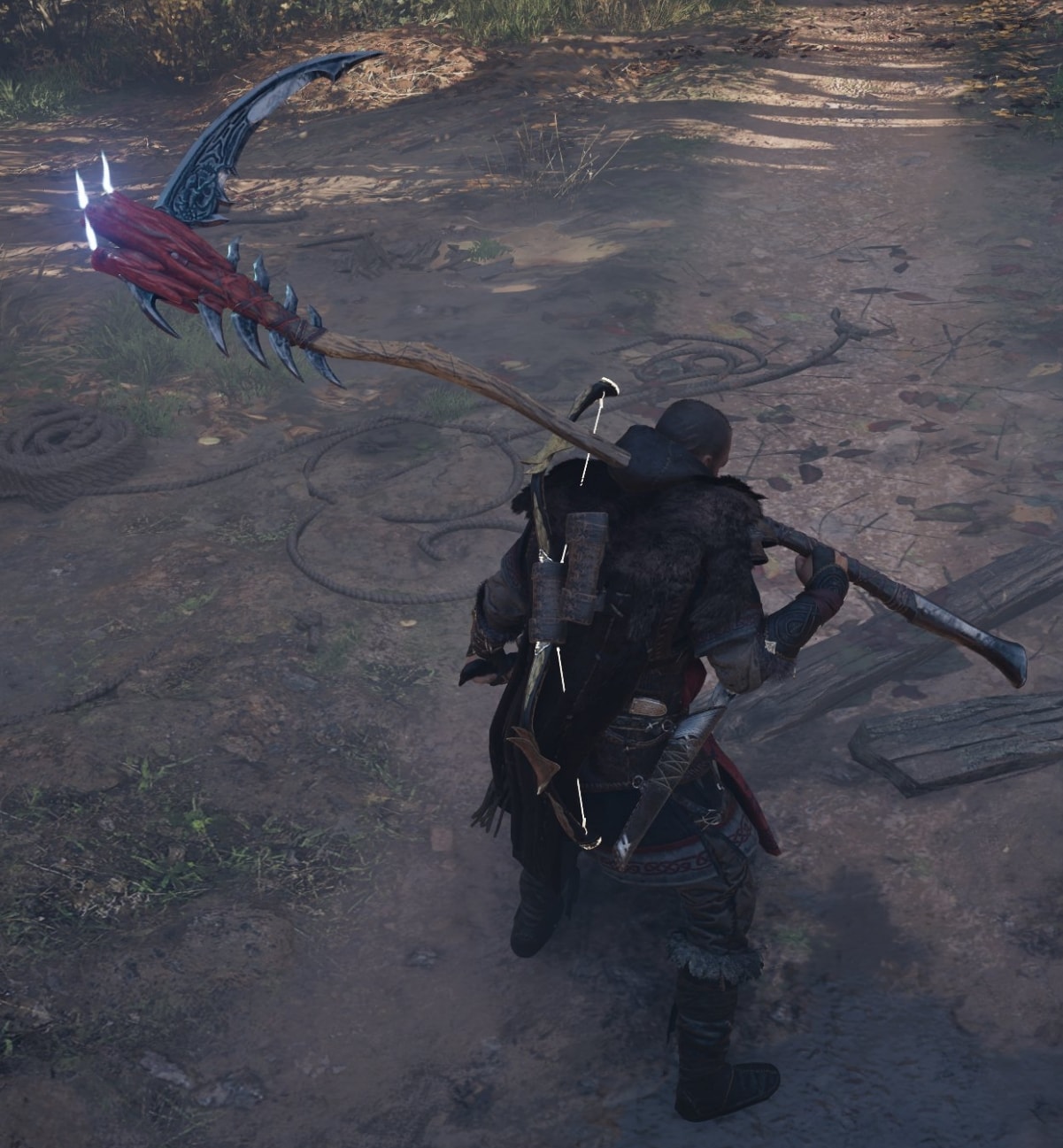 Hel's Scythe Mythical Tier in-game preview