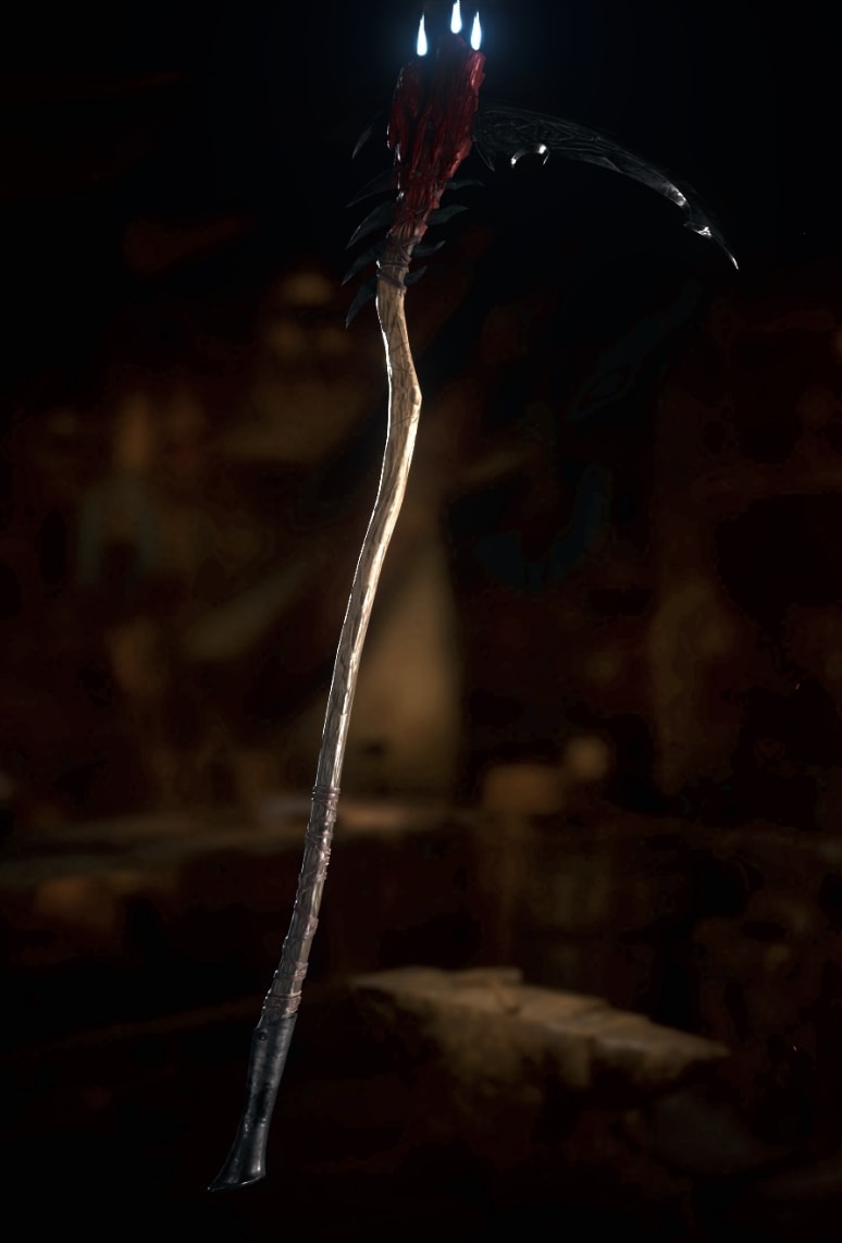 Hel's Scythe Mythical Tier visual