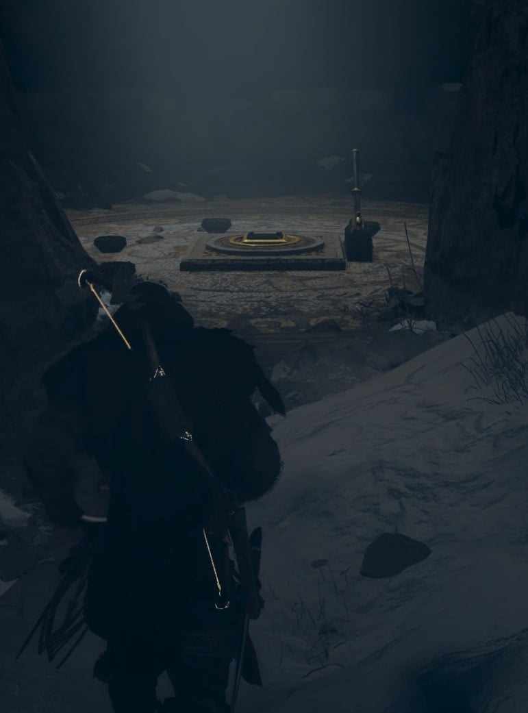 How to find the objects you need to carry to the spots in Tombs of the Fallen