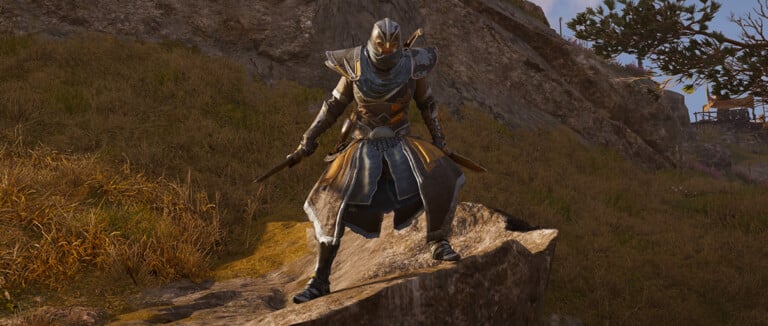 How to get Fallen Hero Armor set in AC Valhalla Tombs of the Fallen