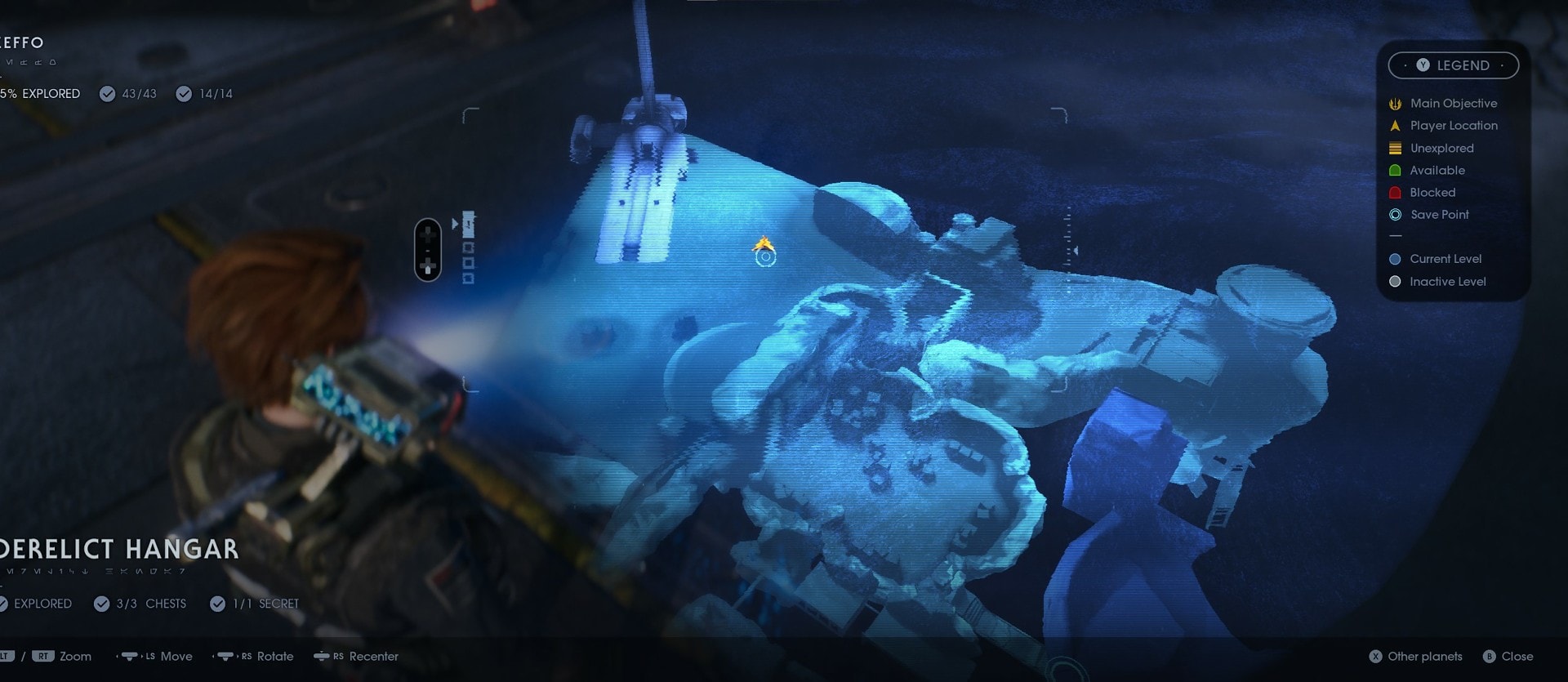 Jedi Fallen Order Planet Map