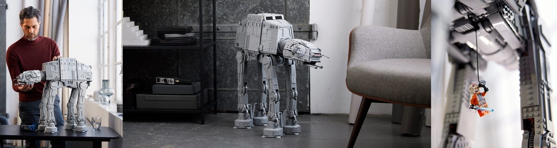 LEGO Star Wars AT-AT UCS set announced. Finally