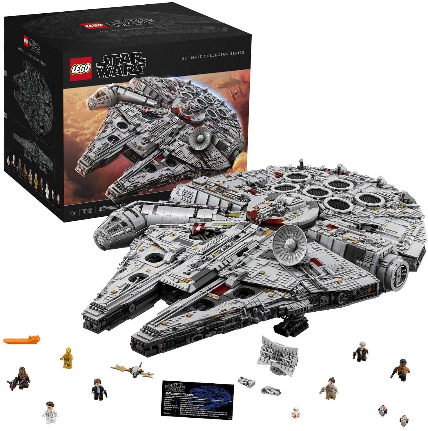 LEGO Star Wars Millennium Falcon UCS Set