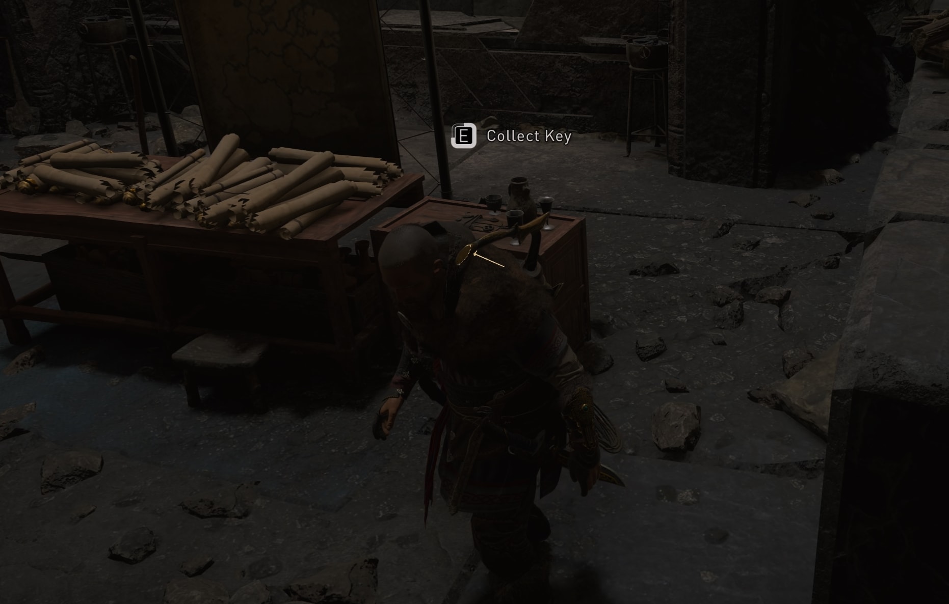 Manius's Workshop Key location in Manius's Sanctum