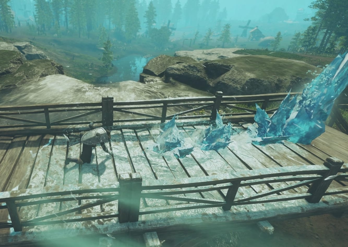 New World Ice Gauntlet Weapon