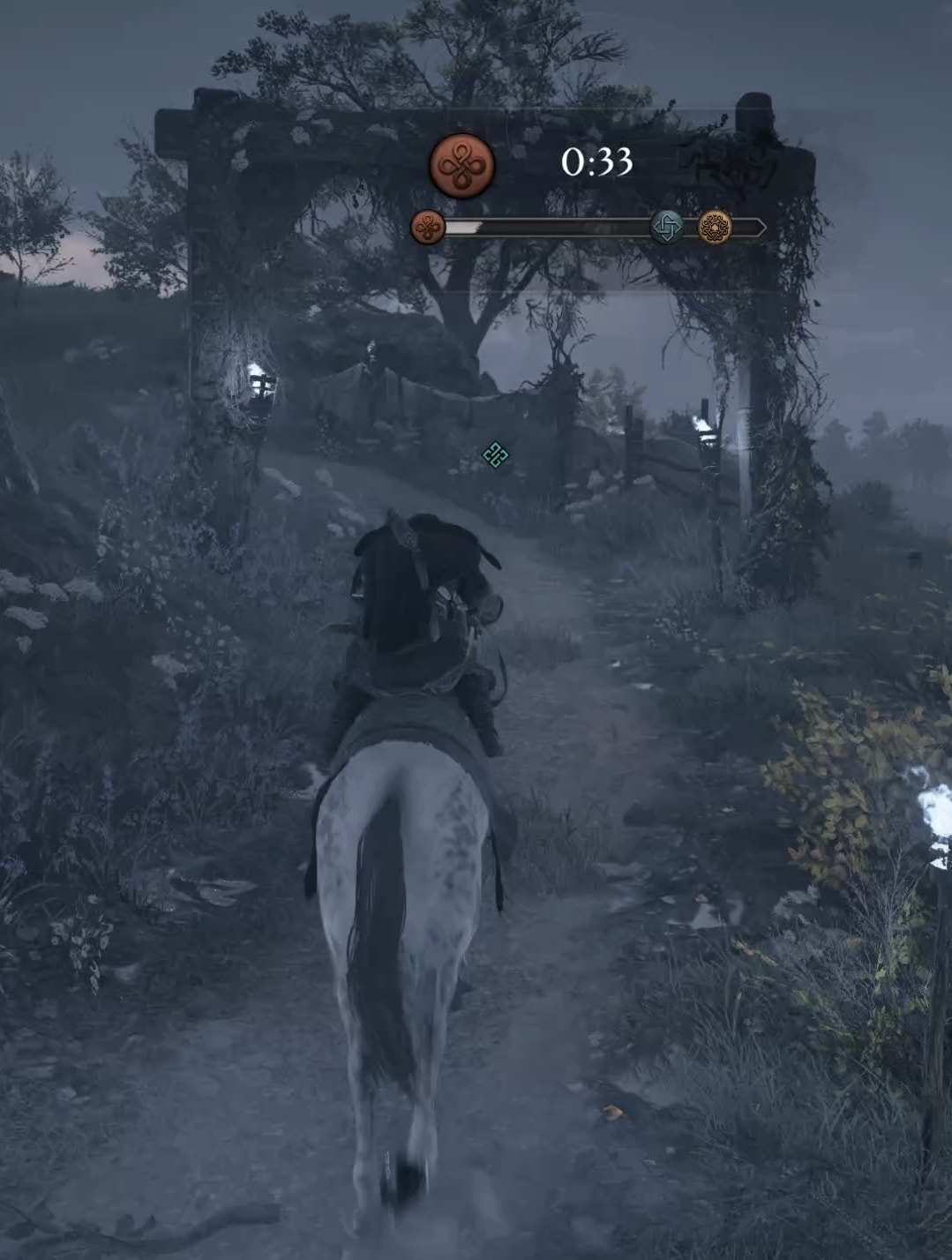 Riding for Glory Mission markers