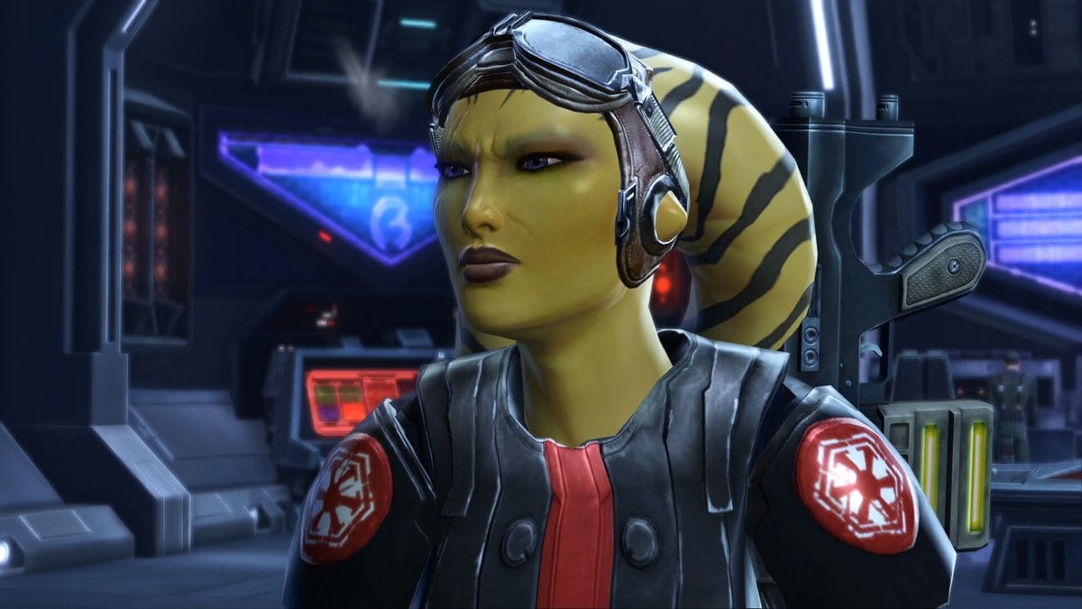 SWTOR 7.0 Major Anri character poretrait