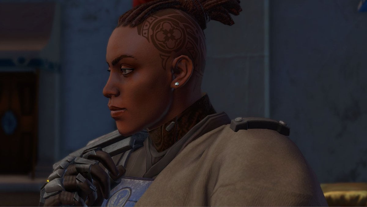 SWTOR 7.0 Tau Idar character poretrait