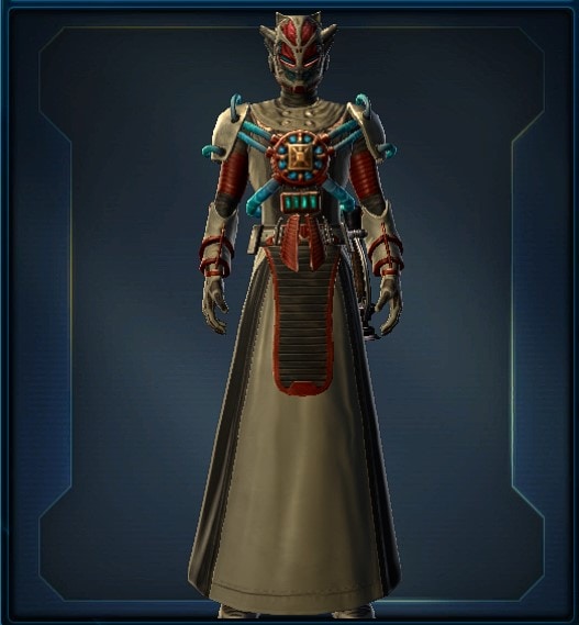 SWTOR Cosmetics - Soulbender's Set - prepare for SWTOR 7.0