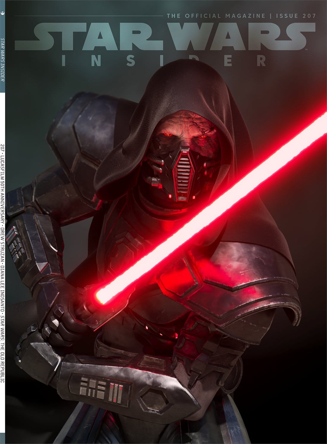 SWTOR Insider December 2021 - Darth Malgus Cover - How to prepare for SWTOR 7.0