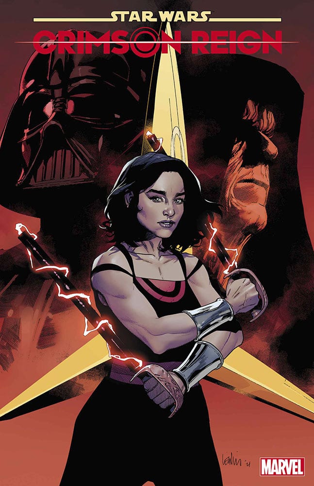 Star Wars Crimson Reign Issue 1 Cover