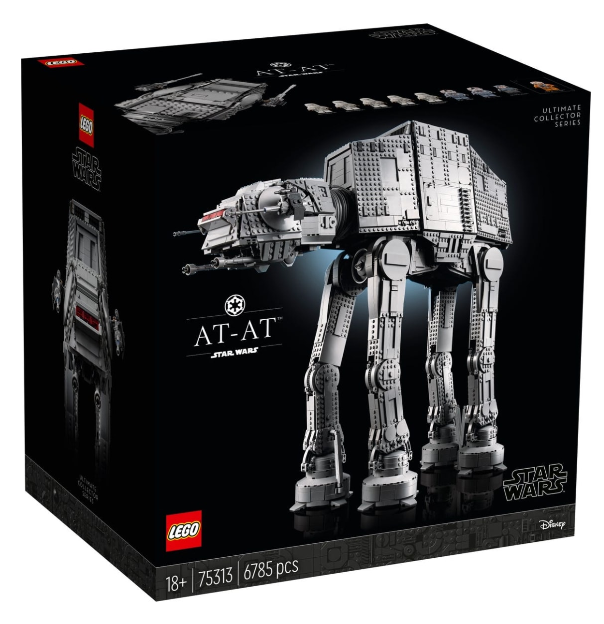 Star Wars LEGO AT-AT UCS Set 