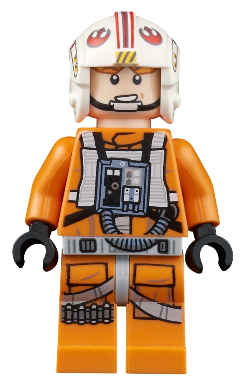 Star Wars LEGO AT-AT UCS Set - Luke Skywalker