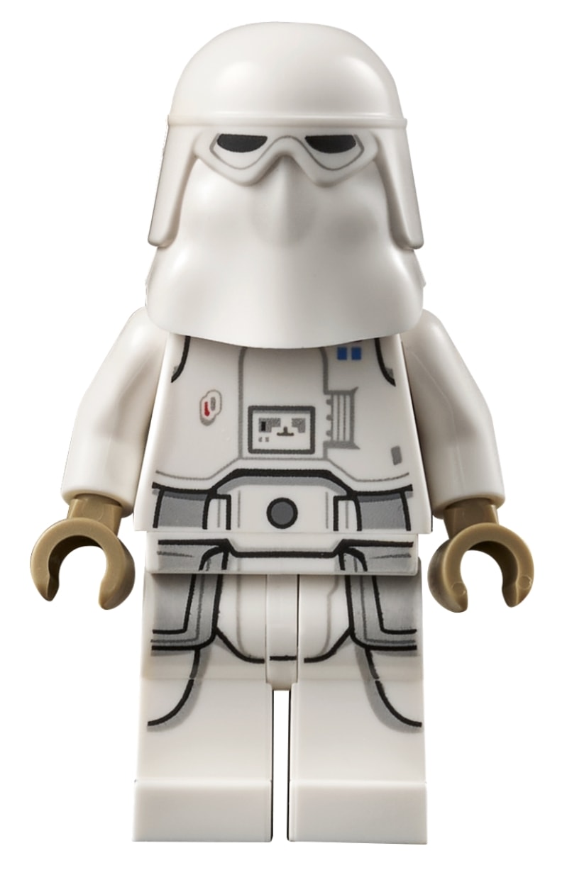 Star Wars LEGO AT-AT UCS Set - Snow Trooper Commando