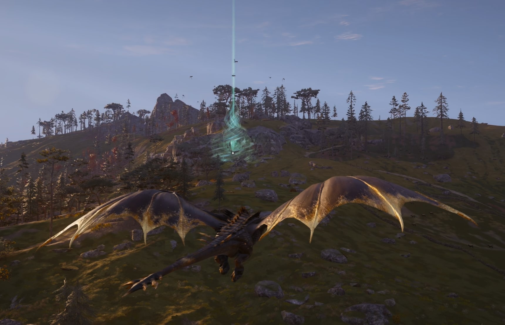 Using the Bird to mark the Tombs of the Fallen