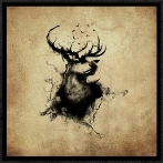  Wild Hunt Tatoo (Back Tatoo) 
