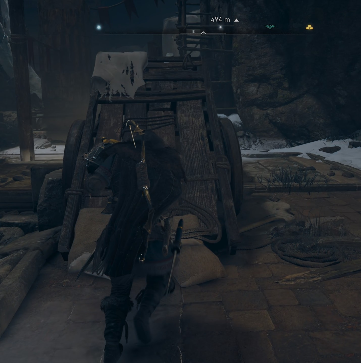 Venutius Tomb Guide