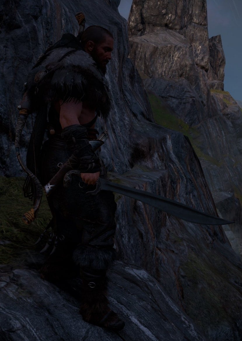 AC Valhalla - Isle of Skye Weapons Guide - Hero's Sword Visuals