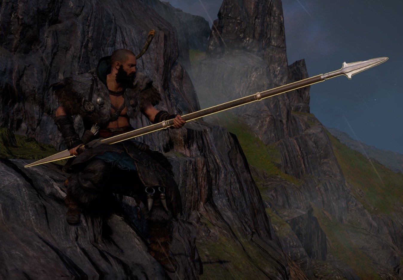 AC Valhalla - Isle of Skye Weapons Guide - Spear of Leonidas Visuals