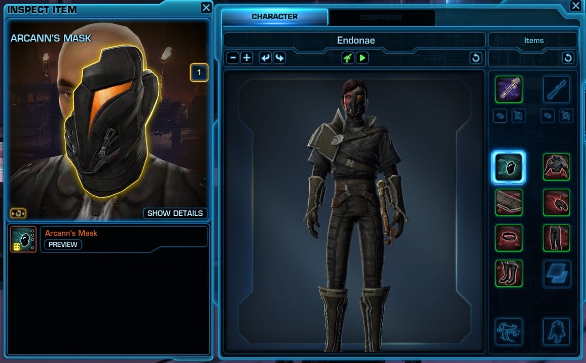 Arcann_s Mask