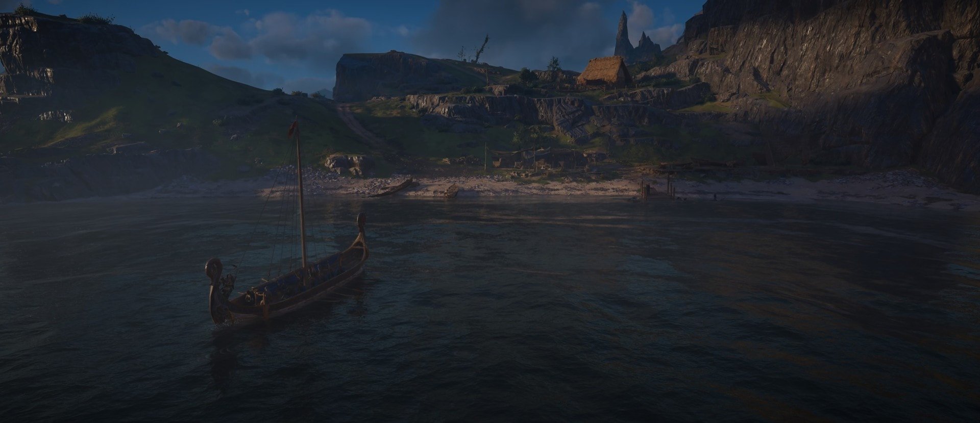 Arriving at the Isle of Skye