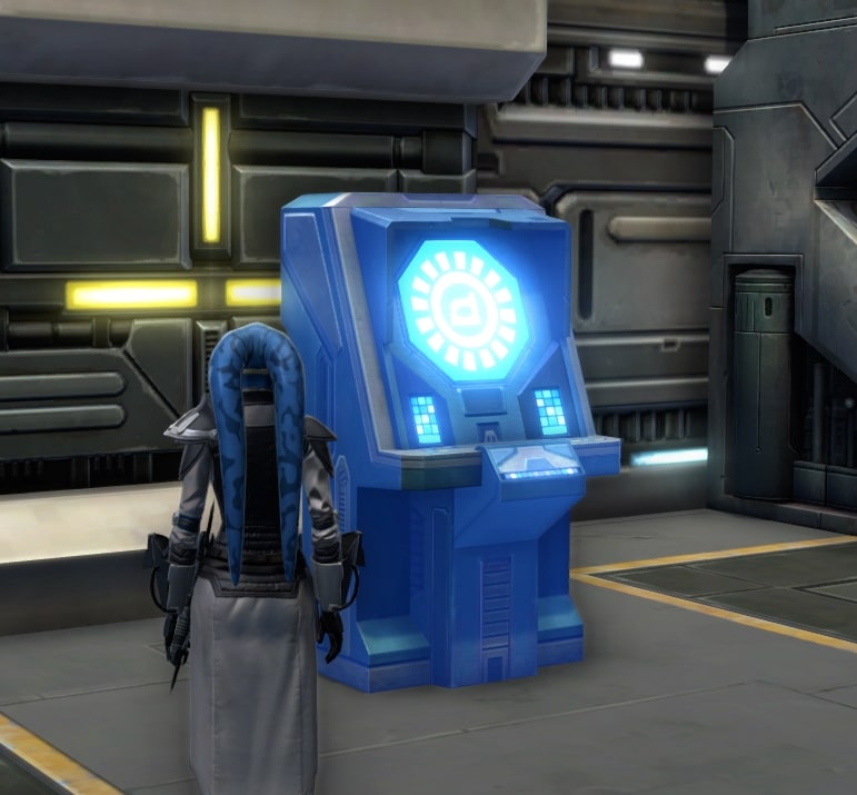 Booster Terminal on Odessen