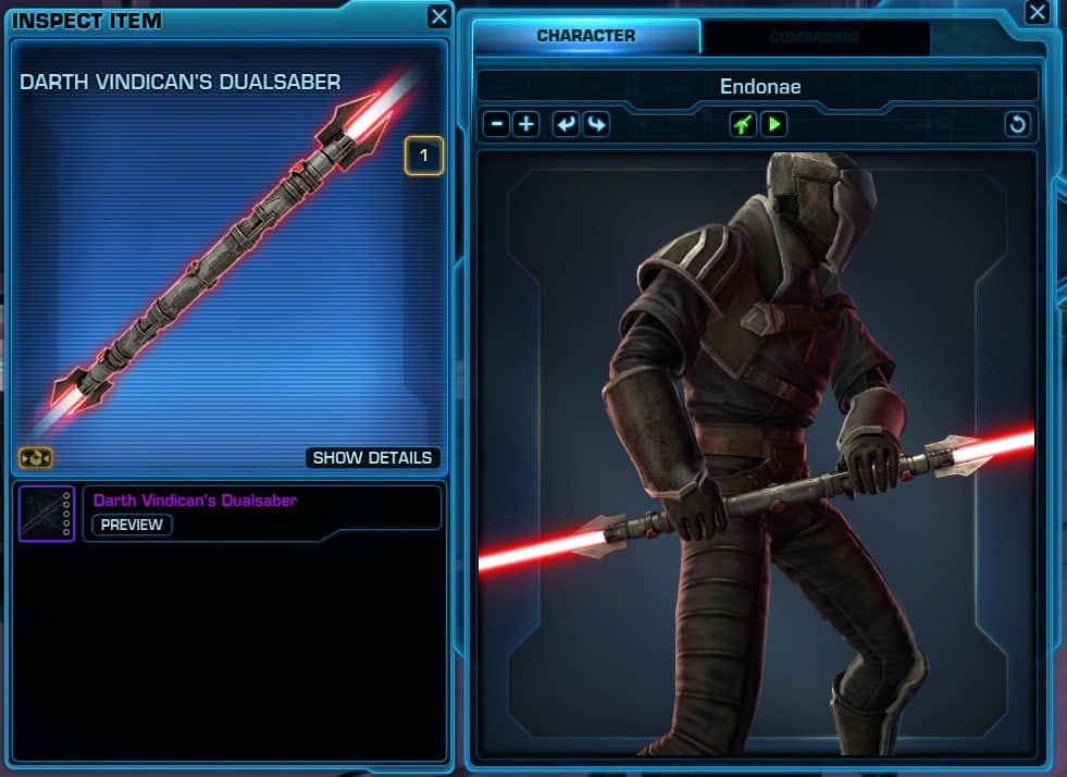 Darth Vindican_s Dualsaber