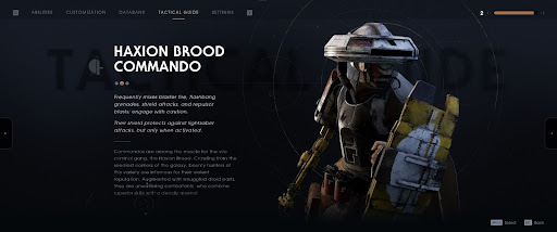 Haxion Brood Commando preview
