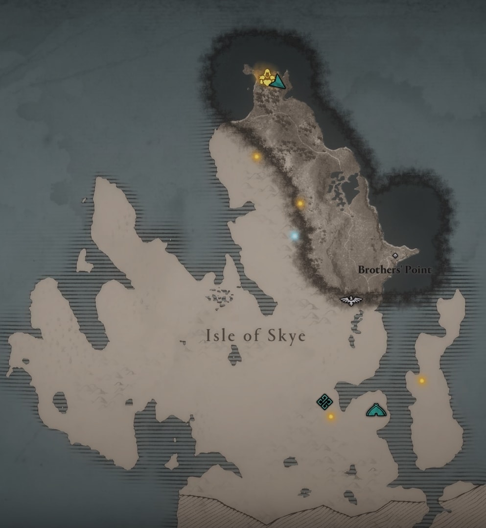 Hero's Sword Map Location