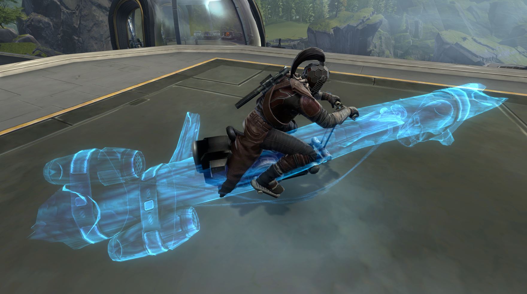 New Kai Zykken’s MK-90 Holo-Log Mount - swtor 7.0 pts rewards