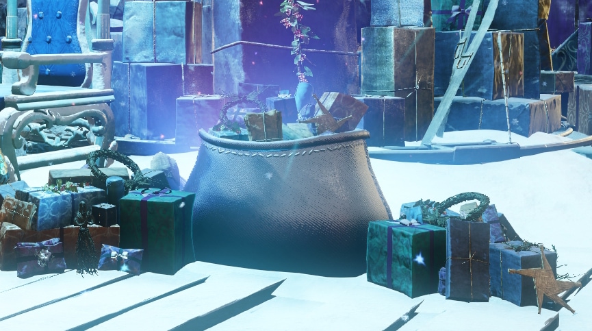 New World Winter Convergence - The Bountiful Gift Sack, found at Winter Villages