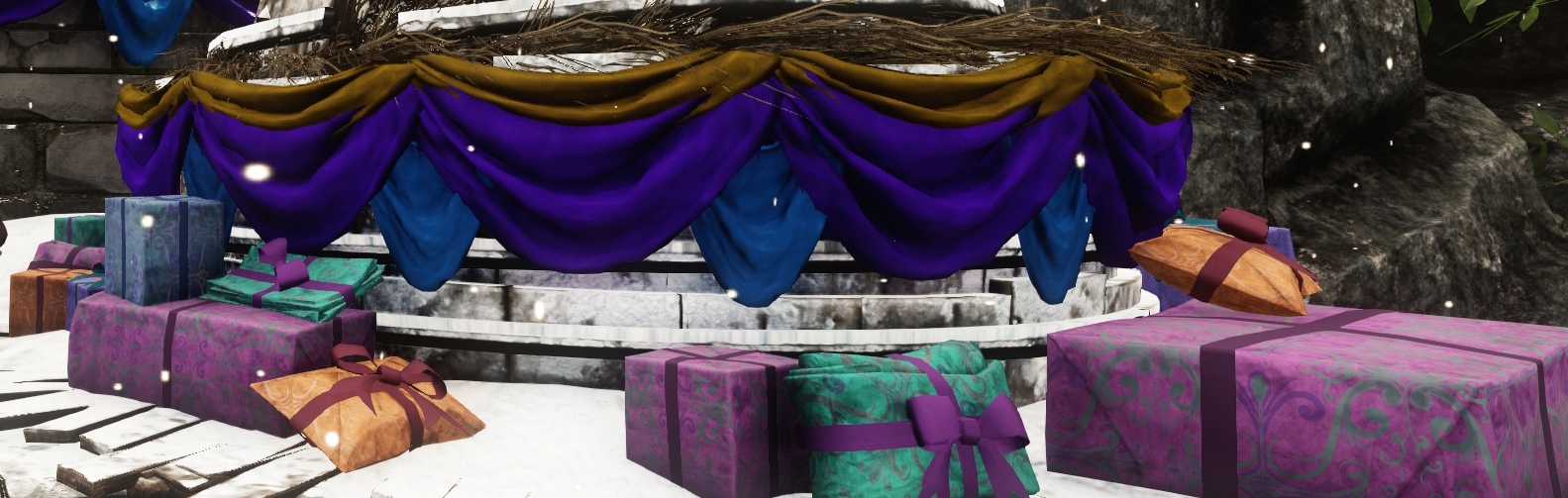 New World Winter Convergence - A Forlorn Gift Pile of a Tier 1 Tree of Light