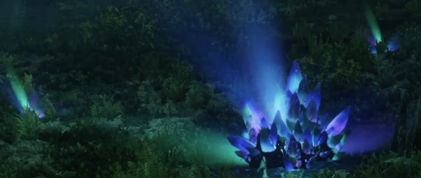Gleamite Chunks and Shards as they appear in-game