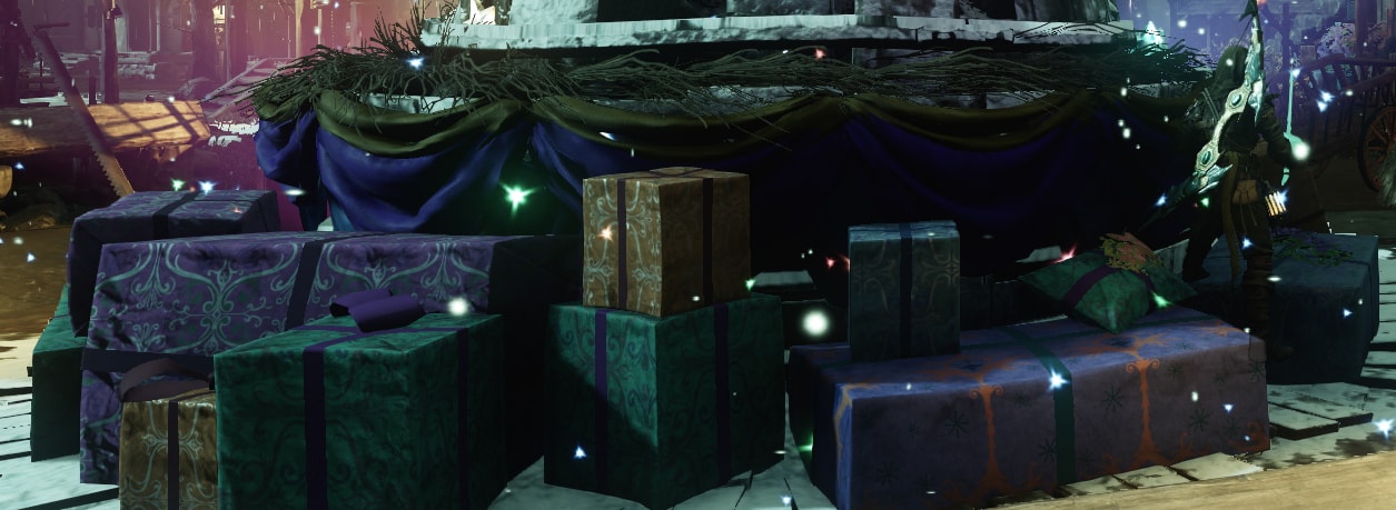 New World Winter Convergence - The Magnificent Gift Pile of a Tier 2 Tree of Light 