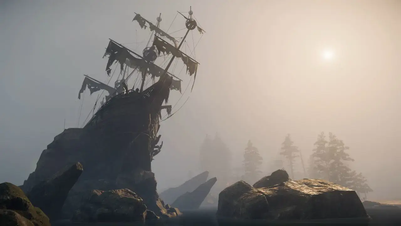 New World Shipwreck screenshot