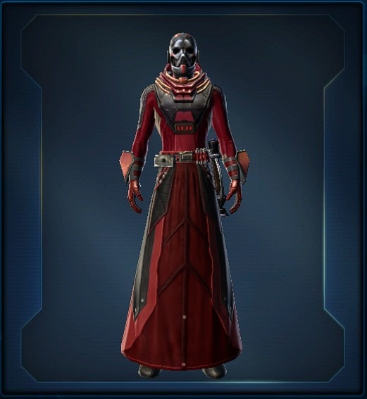 Potential Early Armor Set - SWTOR leveling at launch