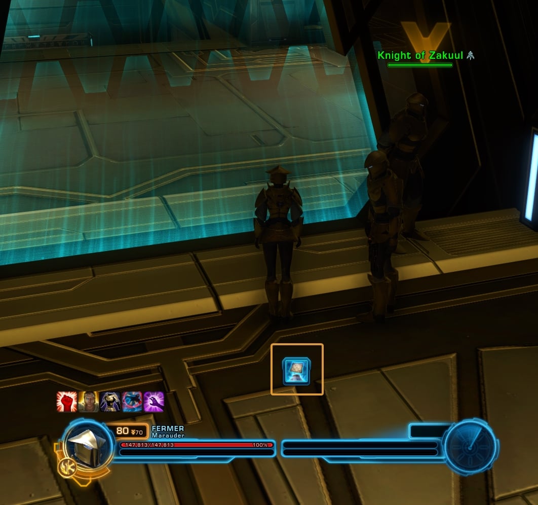 SWTOR Chapter 6 Dragon's Maw - Special Hints Button
