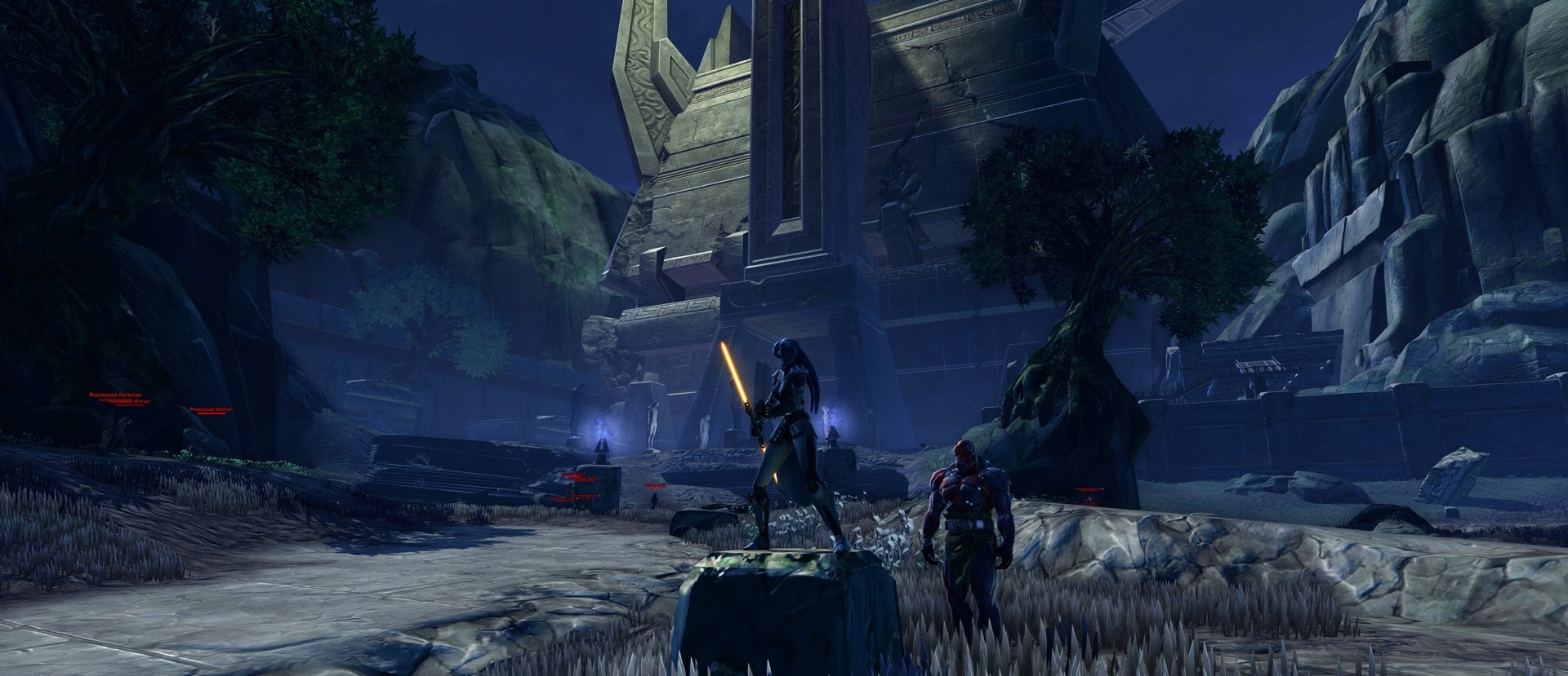 SWTOR Dromund Kaas