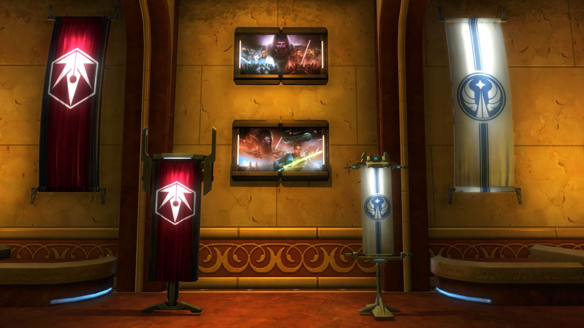 SWTOR Ten Anniversary Vendor Rewards