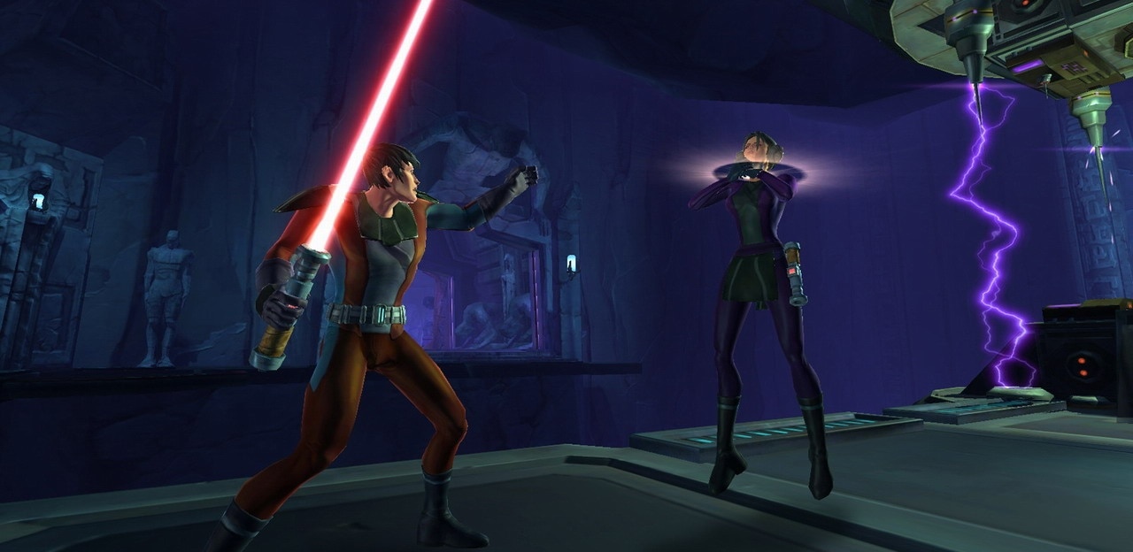 SWTOR giant Hilts on Lightsabers