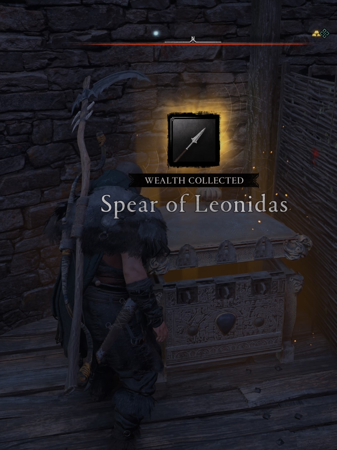 Spear of Leonidas Chest