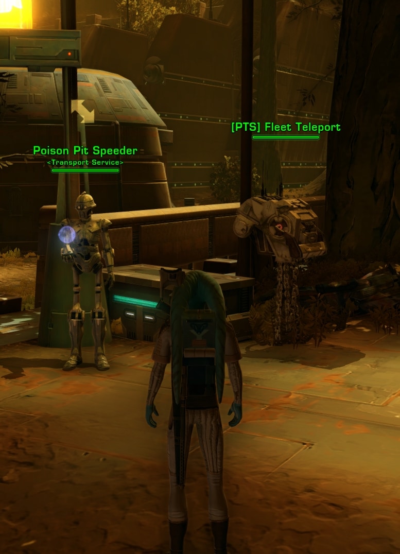 Travel directly to the Fleet